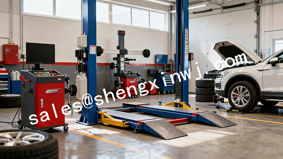wheel alignment machines 휠 정렬 기계