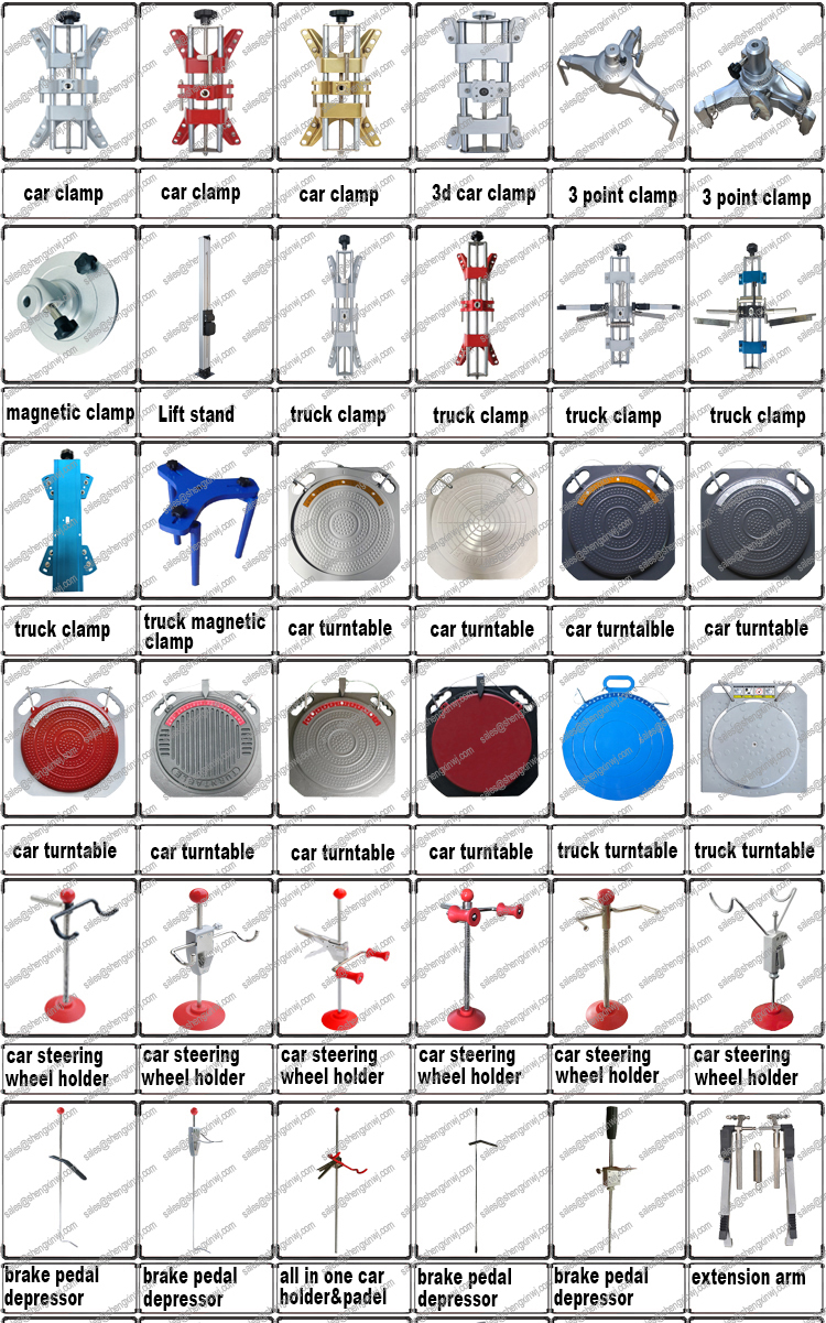 all alignment accessories 모든 정렬 액세서리