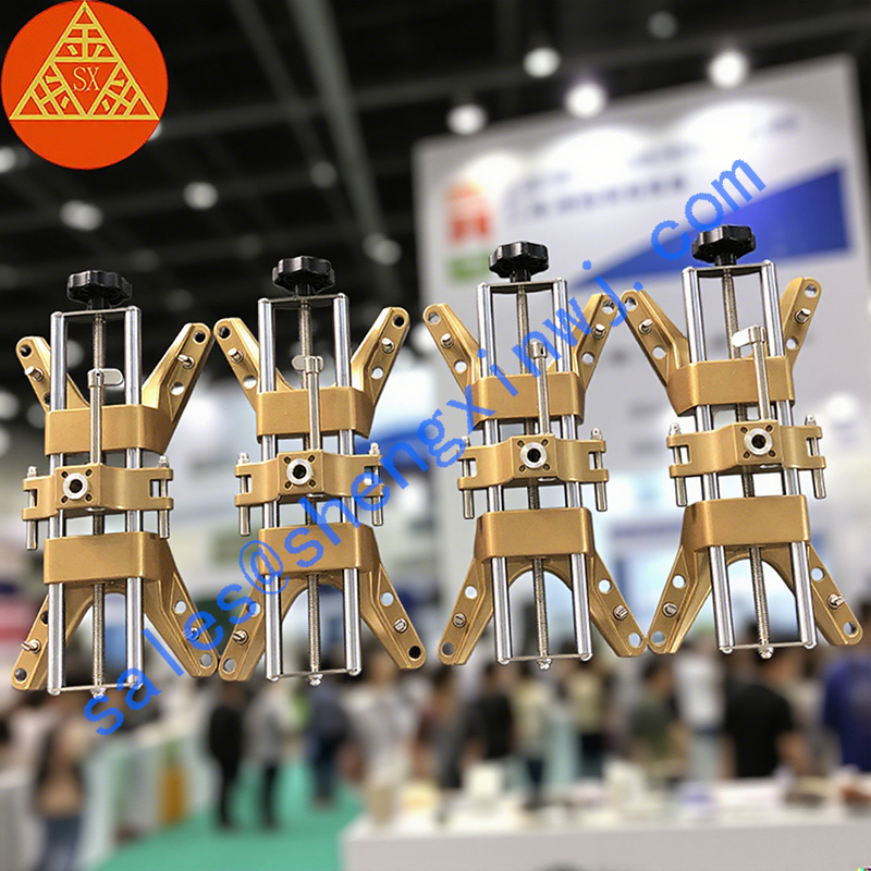 wheel alignment clamps on fair 공정한 휠 정렬 클램프