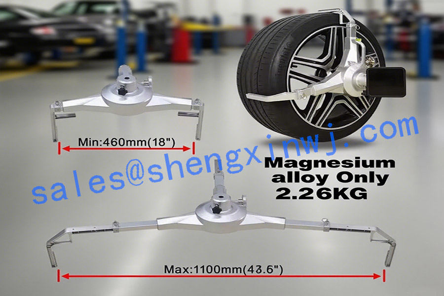 wheel alignment tyre clamp 휠 정렬 타이어 클램프