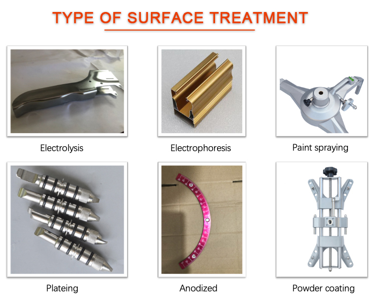 surface treatment for alignment clamp 정렬 클램프 표면 처리