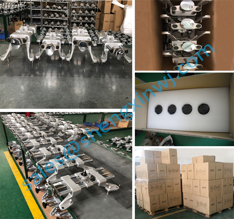 AC200 wheel clamp in production AC200 휠 클램프 생산