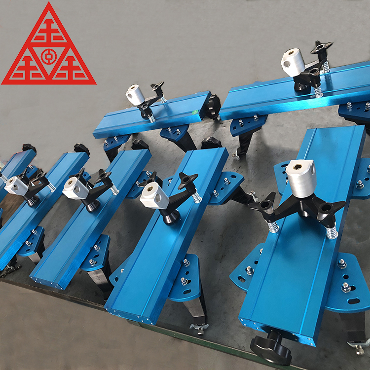 24인치 범용 대형 트럭 정렬 휠 클램프