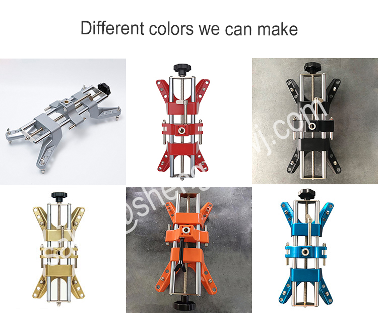 모든 크기에 적합한 24인치 4점 정렬 휠 클램프