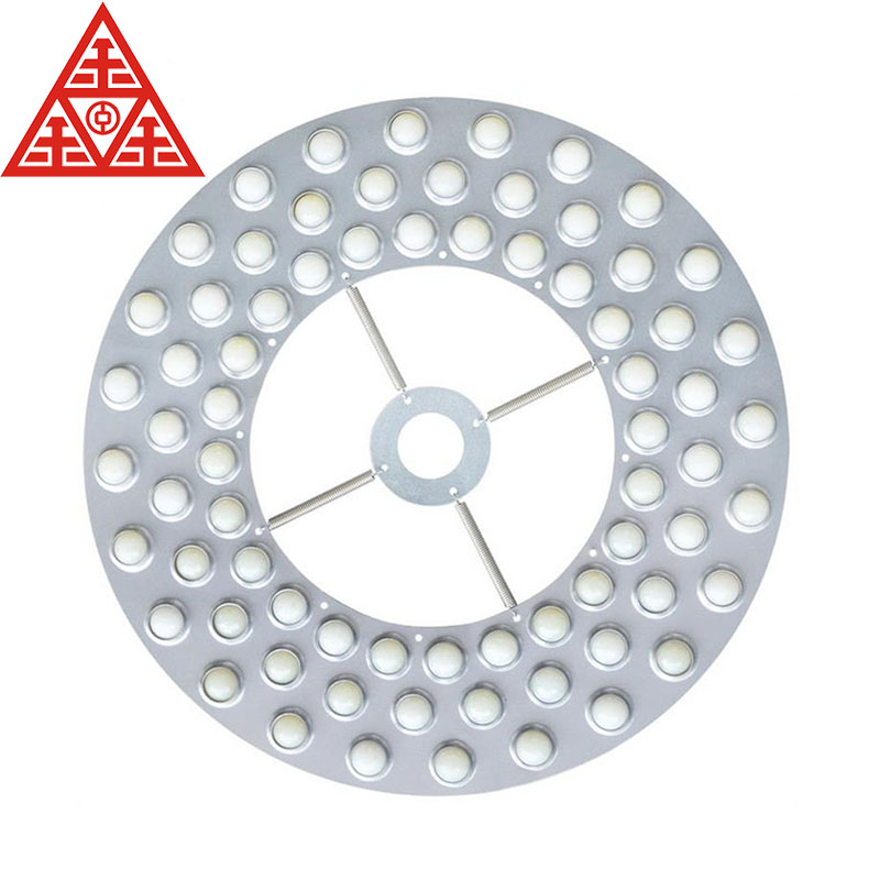 중장비 자동차 정렬 턴 플레이트