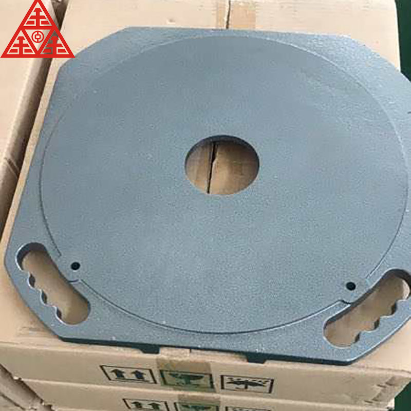 중장비 자동차 정렬 턴 플레이트