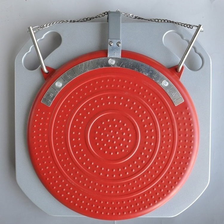 휠 정렬을위한 높은 정밀 회전 회전 플레이트