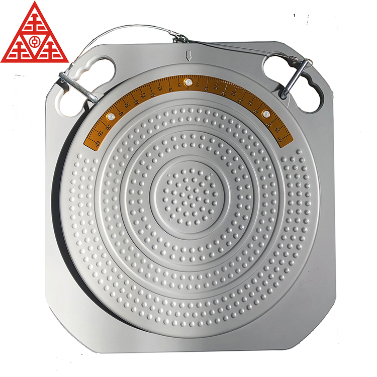 고정밀 맞춤형 휠 정렬 턴 플레이트