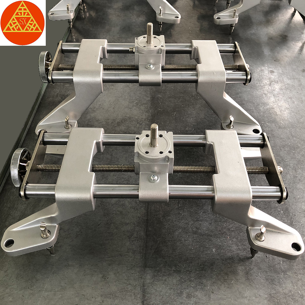 Mercedes용 12″-25″ 견고한 휠 정렬 클램프