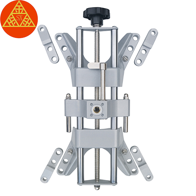 4점 셀프 센터링 클램프 휠 얼라이너