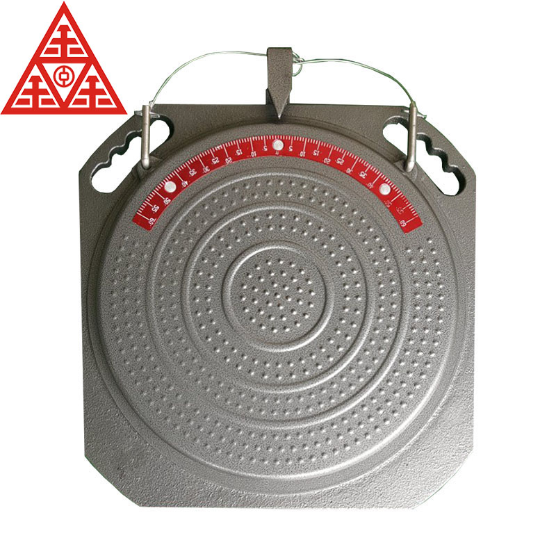 중장비 자동차 정렬 턴 플레이트