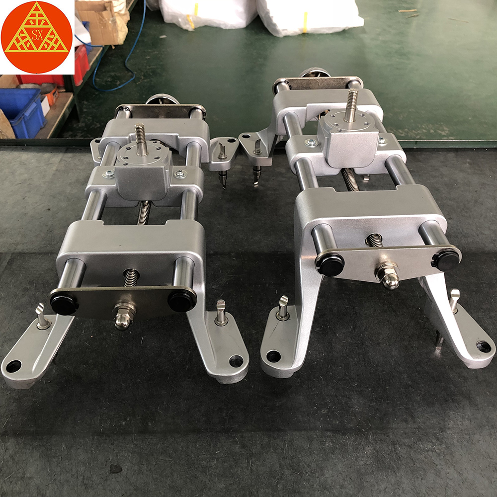 Mercedes용 12″-25″ 견고한 휠 정렬 클램프