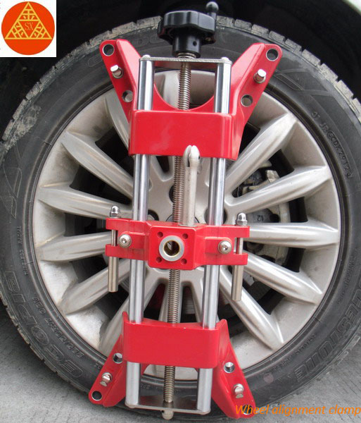 3D 전자 자동 휠 정렬 클램프