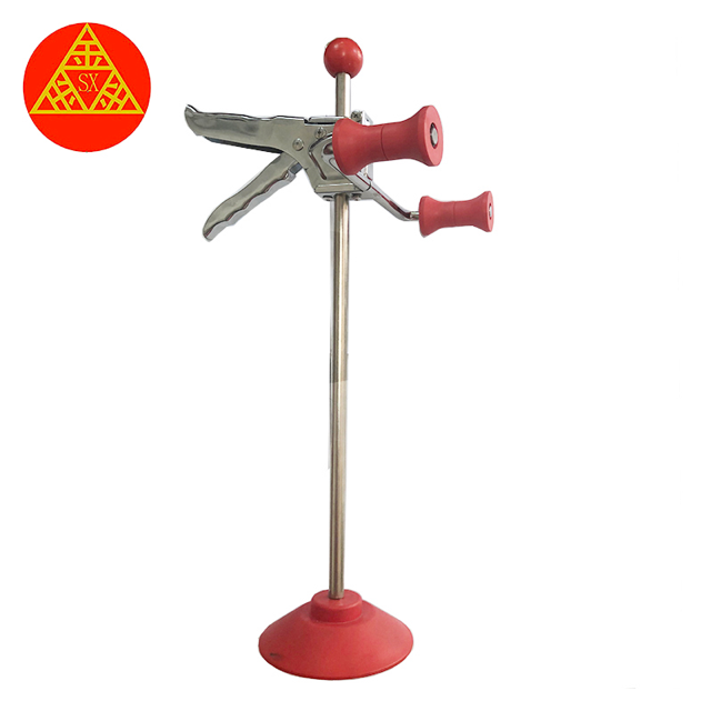 휠 정렬 기계용 강철 자동차 스티어링 휠 홀더