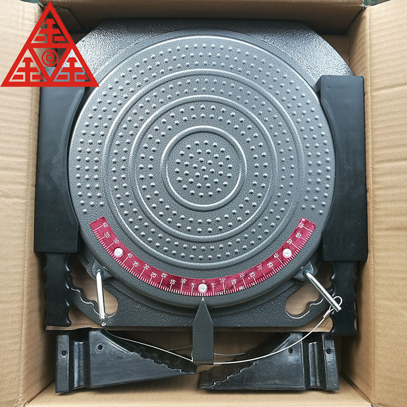 중장비 자동차 정렬 턴 플레이트