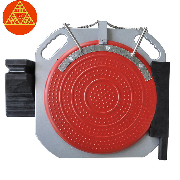 휠 정렬을위한 높은 정밀 회전 회전 플레이트