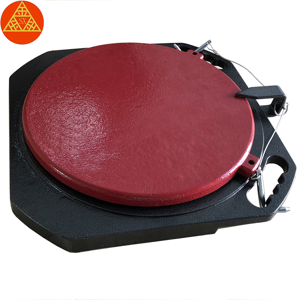 휠 정렬 장치용 알루미늄 정렬 턴테이블 플레이트