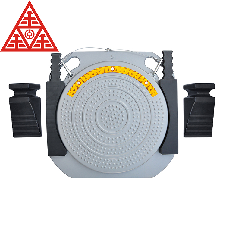고정밀 맞춤형 휠 정렬 턴 플레이트