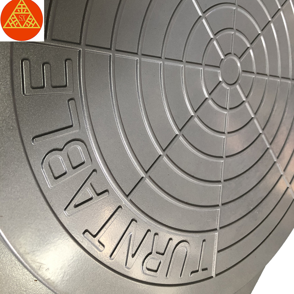 스테인레스 스틸 휠 정렬 턴 플레이트 공급 업체