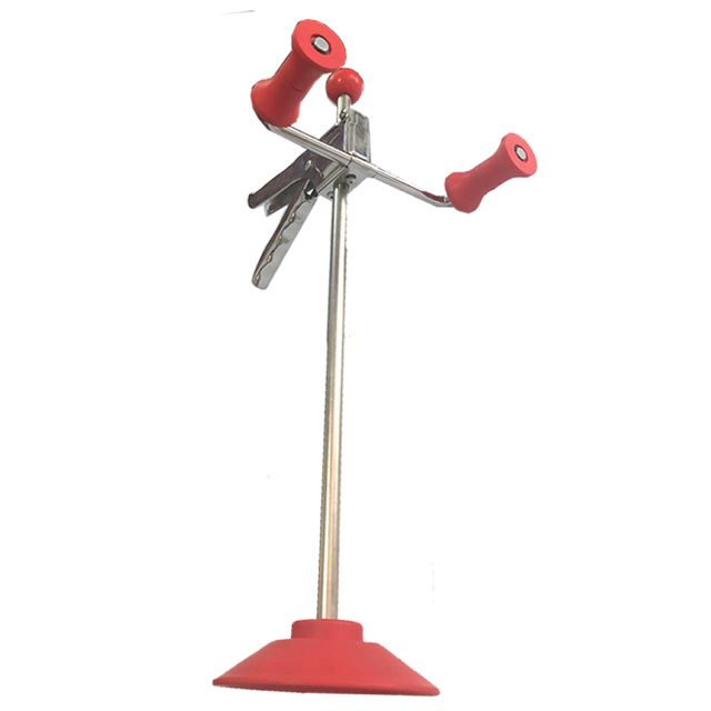 휠 정렬 기계용 강철 자동차 스티어링 휠 홀더