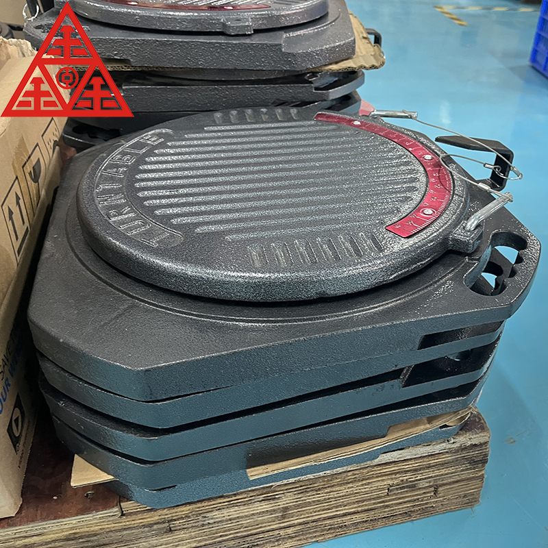 OEM 3D 휠 정렬 턴테이블 플레이트