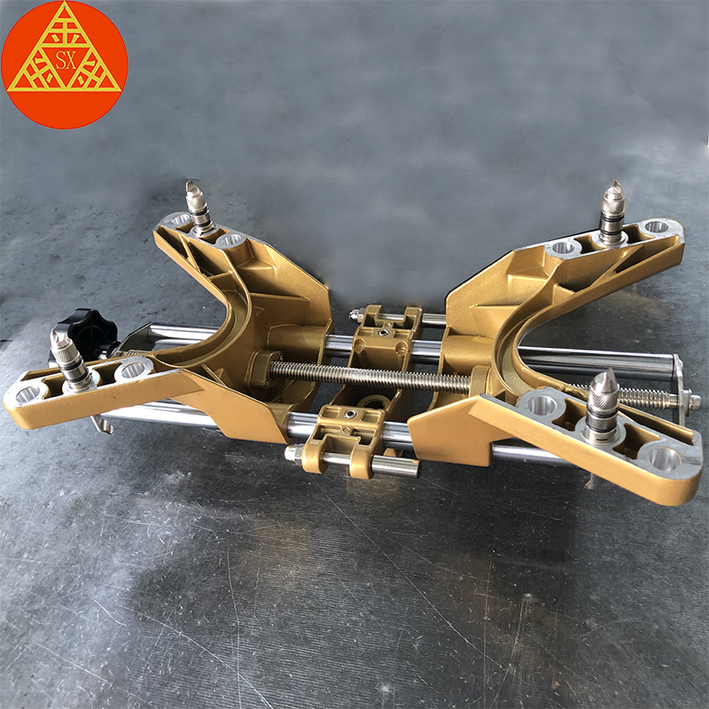 모든 크기에 적합한 10인치 림 정렬 기계 클램프