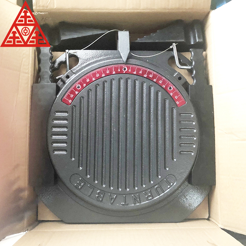 OEM 3D 휠 정렬 턴테이블 플레이트