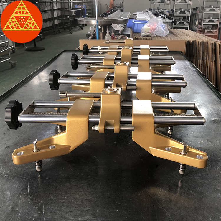 10 인치 자동차 휠 정렬 헤드 클램프