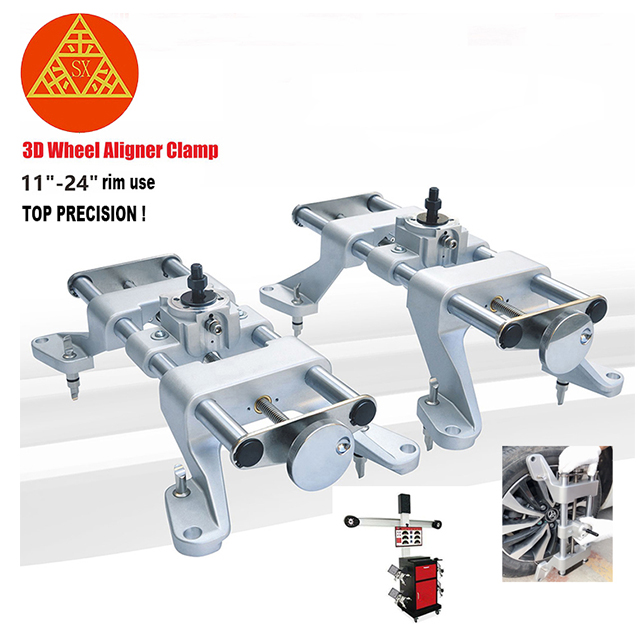 자동차 휠 얼라인먼트 Calmp-3D 클램프