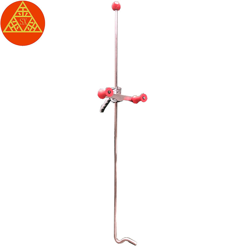 결합된 스티어링 휠 홀더 및 브레이크 압착기