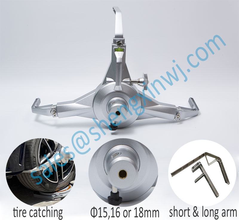 타이어 휠 정렬 클램프