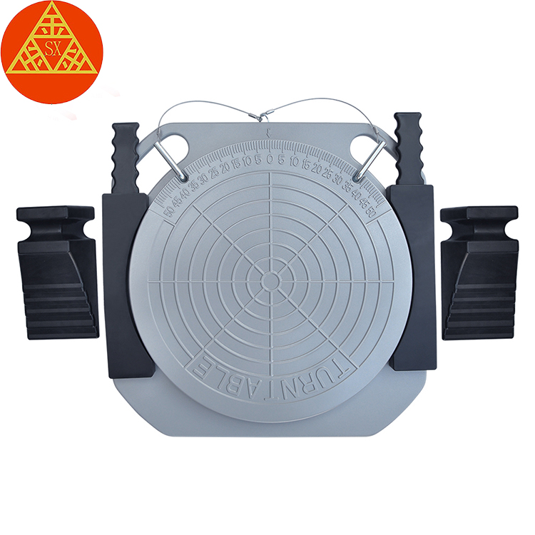 스테인레스 스틸 휠 정렬 턴 플레이트 공급 업체