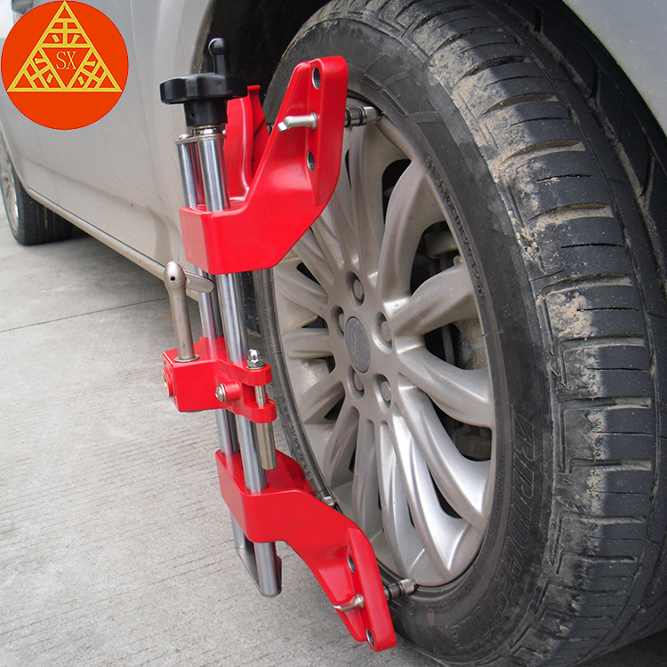 3 점 내구성 휠 정렬 기계 클램프