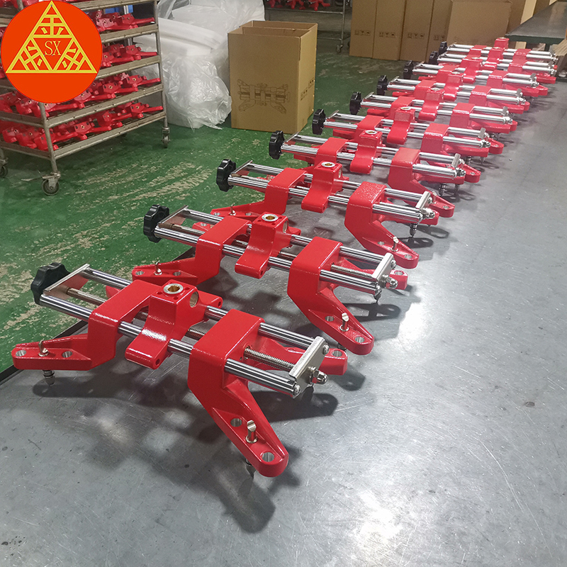 9″-26″휴대용 트럭 정렬 휠 클램프