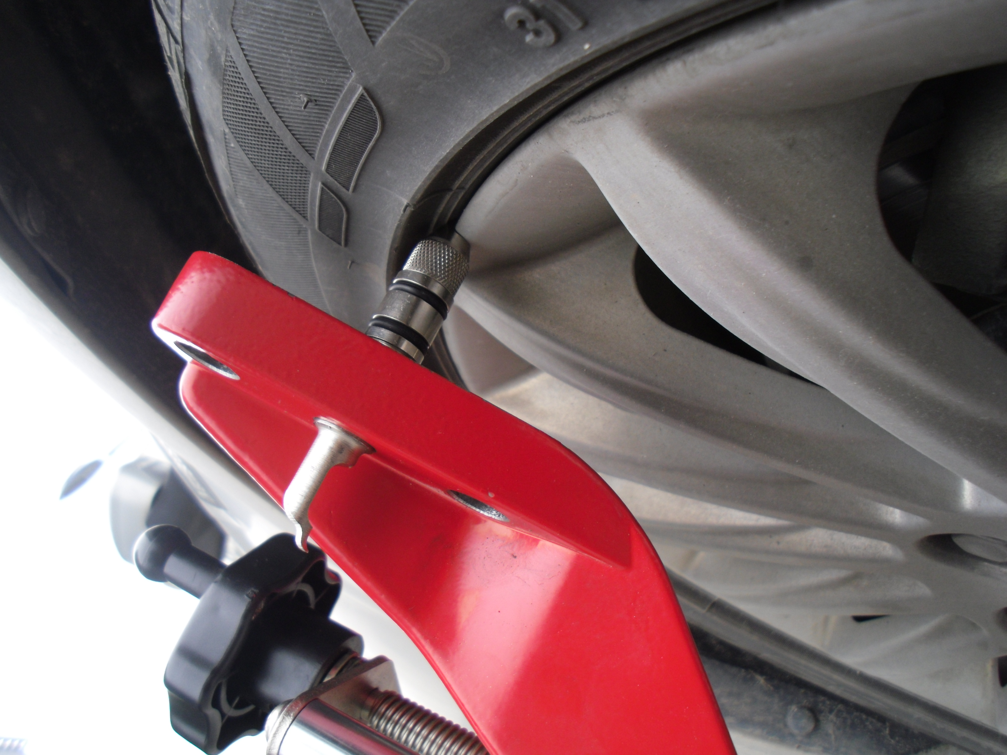 트럭용 빠른 정렬 기계 휠 클램프