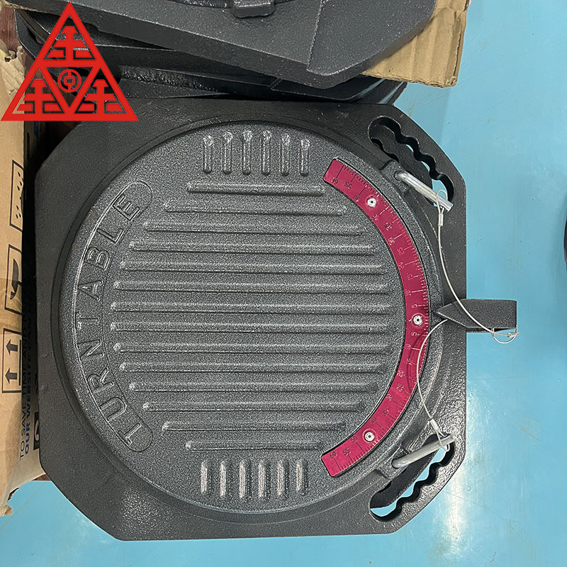 OEM 3D 휠 정렬 턴테이블 플레이트