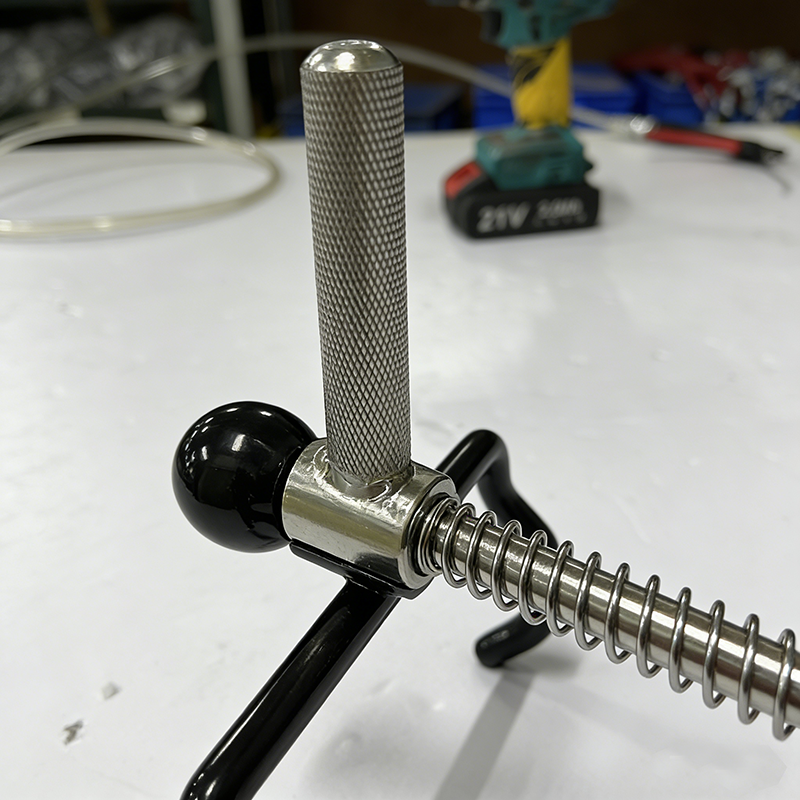 바퀴 정렬 기계를 위한 보편적인 고전적인 강철 핸들 홀더