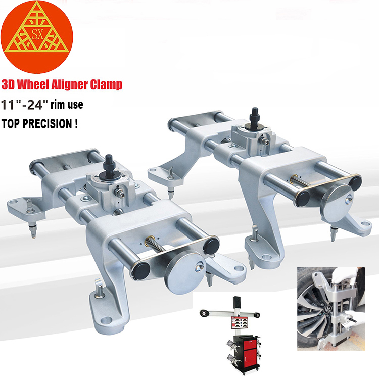 24인치 스티어링 트럭 정렬 휠 클램프