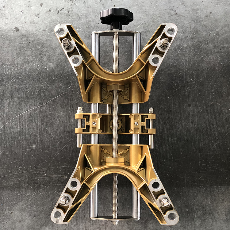 10 인치 자동차 휠 정렬 헤드 클램프